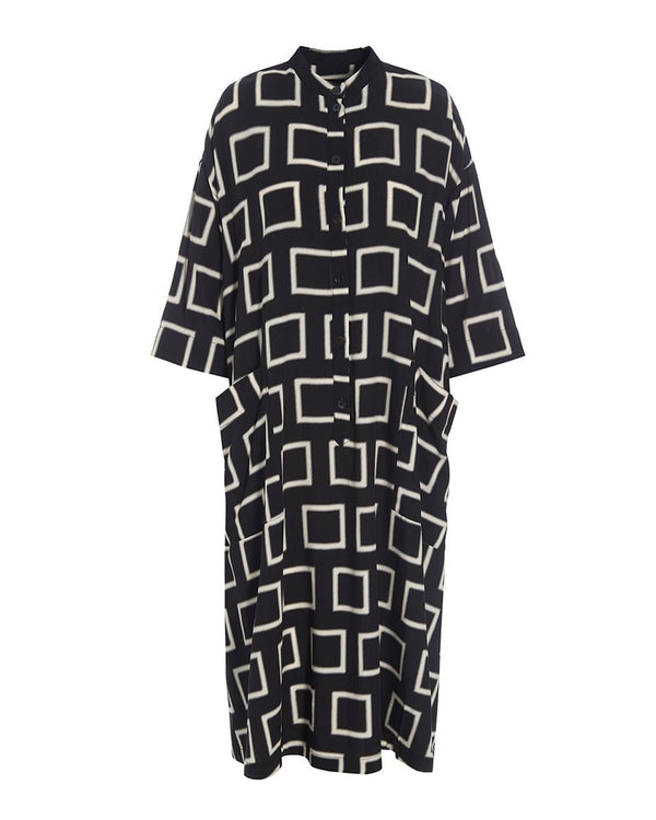 Iki Wide Dress | Hopscotch