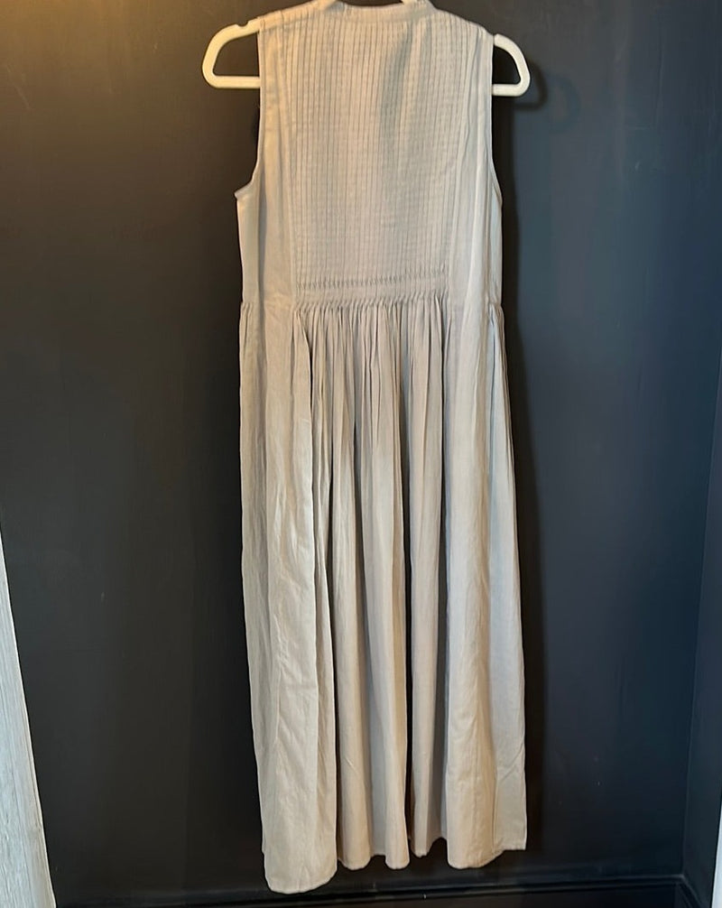 Clariss Sleeveless Dress | Steel Grey