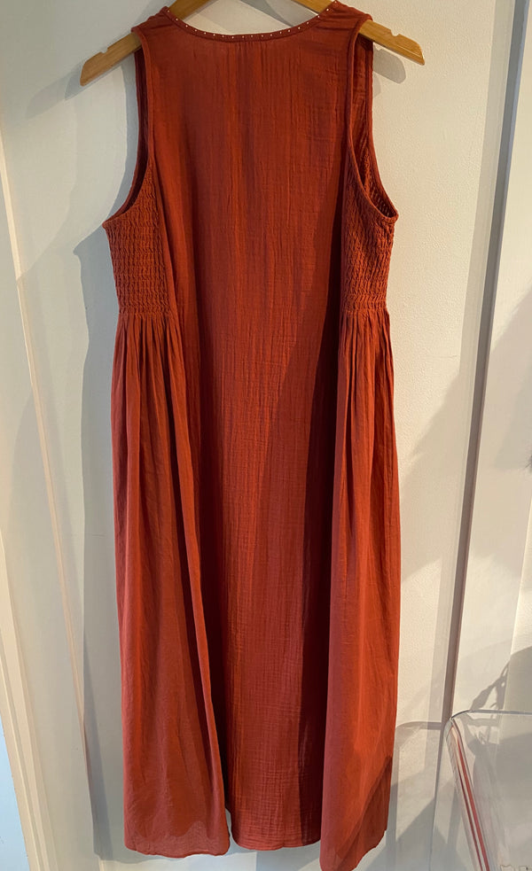 Blake Dress | Tobacco
