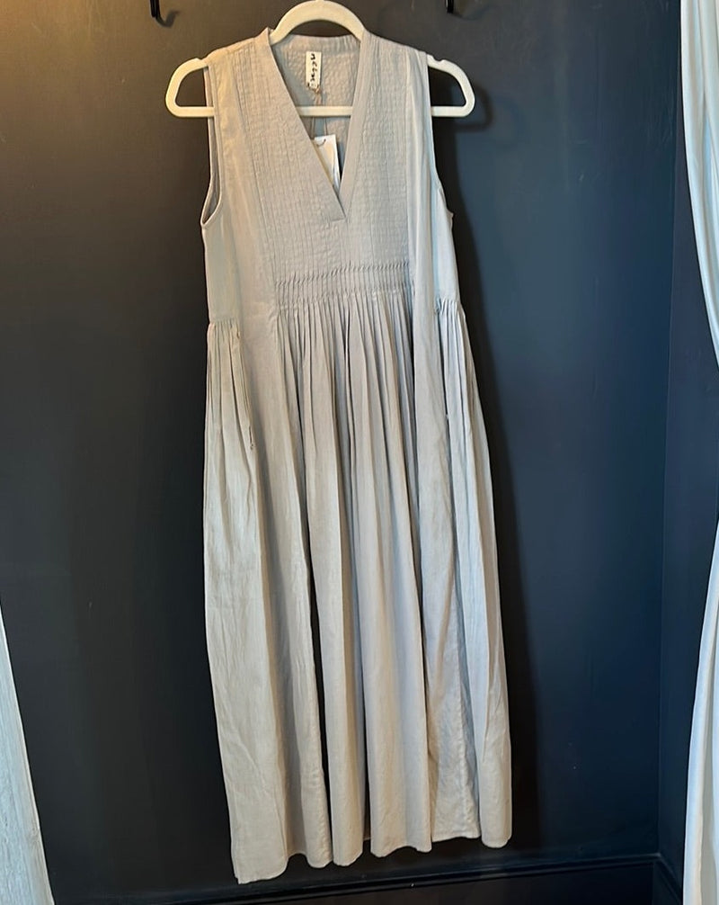 Clariss Sleeveless Dress | Steel Grey