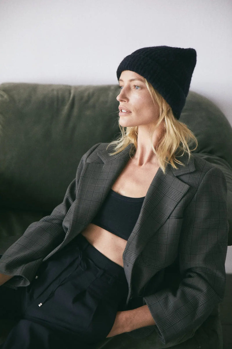 Piper Beanie | Black