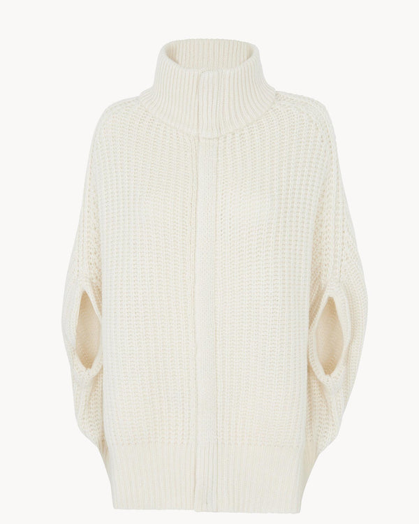 India Top | Blanc