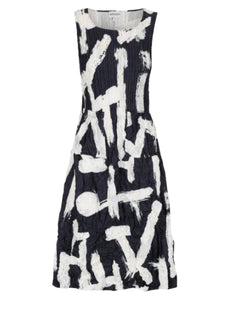 Smash Pocket Dress | Indigo Noise