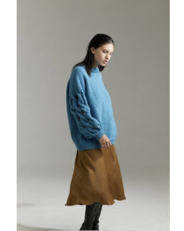Isabel Sweater | Celestial Blue