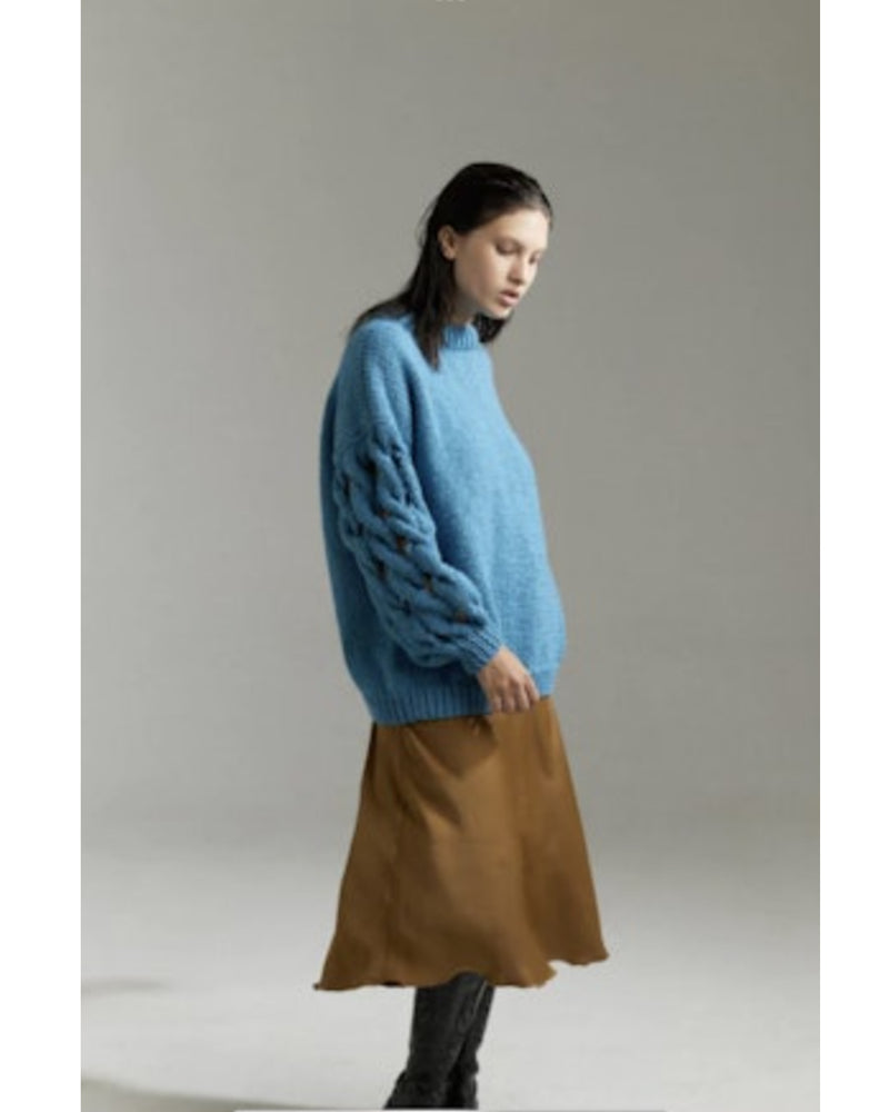 Isabel Sweater | Celestial Blue