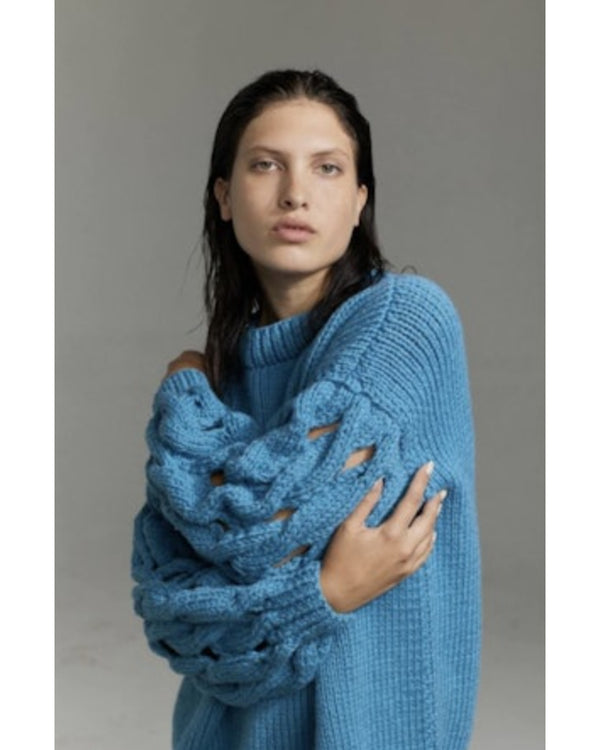Isabel Sweater | Celestial Blue