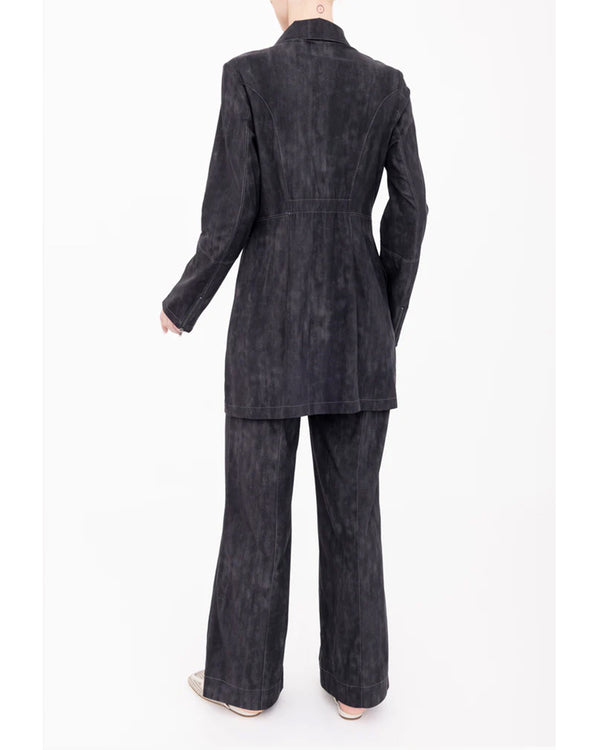 Bryant Moto Zip Coat | Black