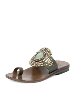 Rocal Jade Sandal | Bronze Pearl