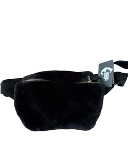 Jade Belt Bag | Black Merino