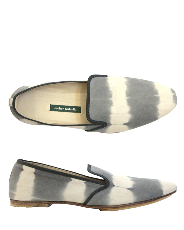 Java Moccasin | Grey White