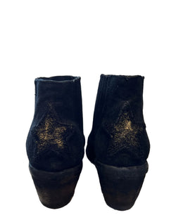 Joan Boot With Star | Black