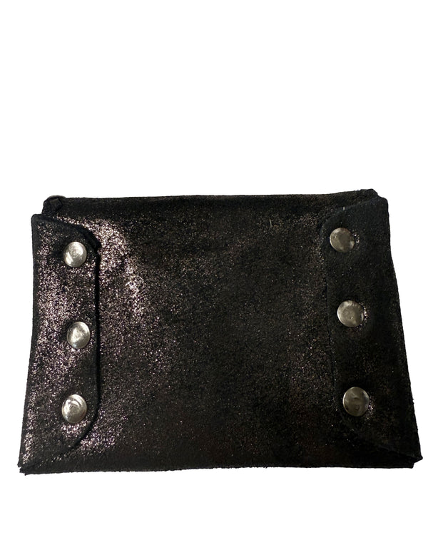 Studio Caleidoscope Josie Coin Pouch in Black well heeled stowe vt