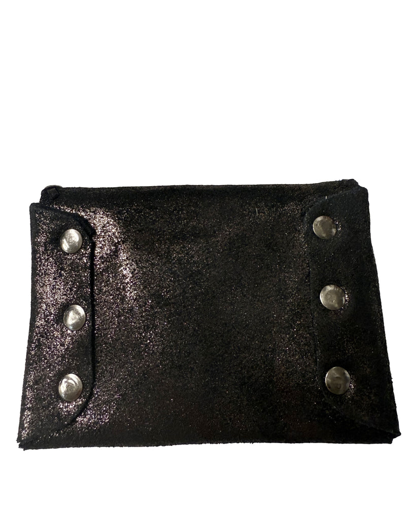 Studio Caleidoscope Josie Coin Pouch in Black well heeled stowe vt