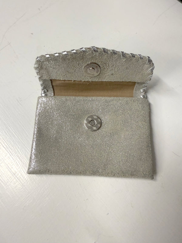 inside Studio Caleidoscope Josie Coin Pouch in Silver well heeled stowe vt