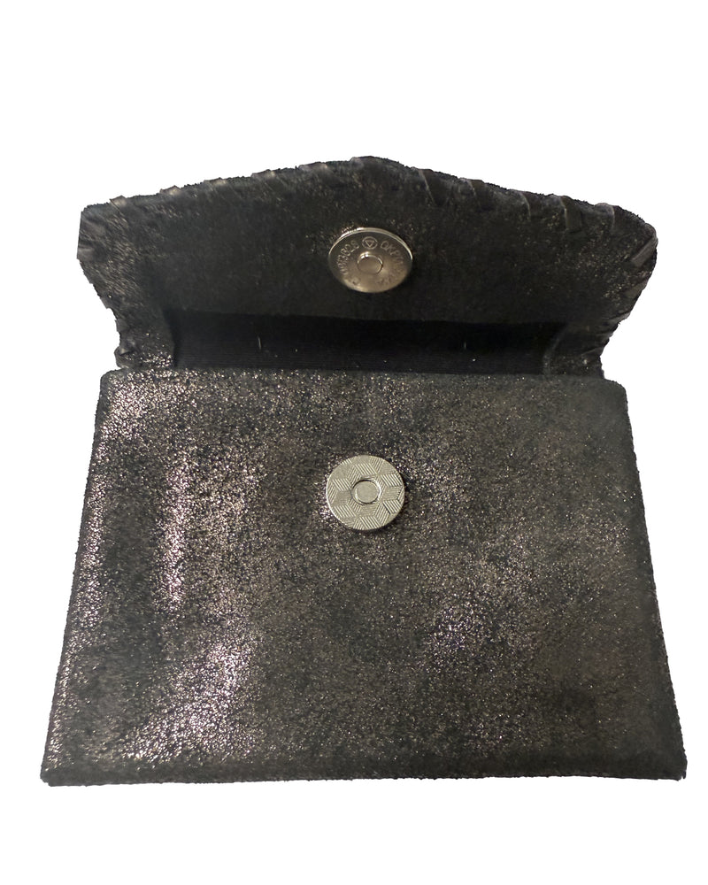 Studio Caleidoscope Josie Coin Pouch in Black well heeled stowe vt