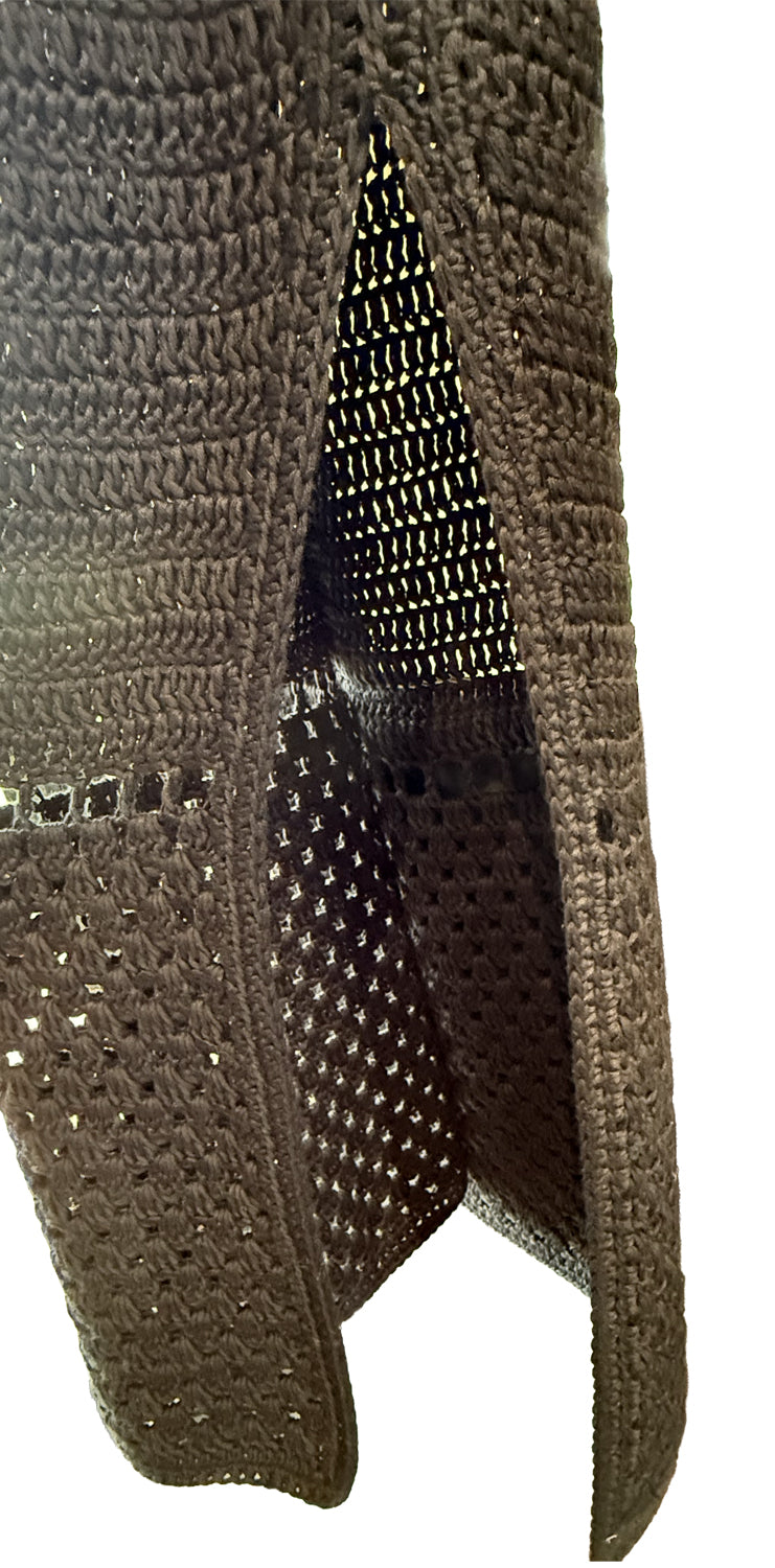 Luna Kaftan | Black