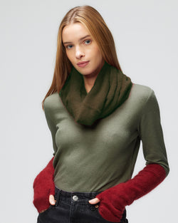 Ultra Soft Infinity Scarf Kaki