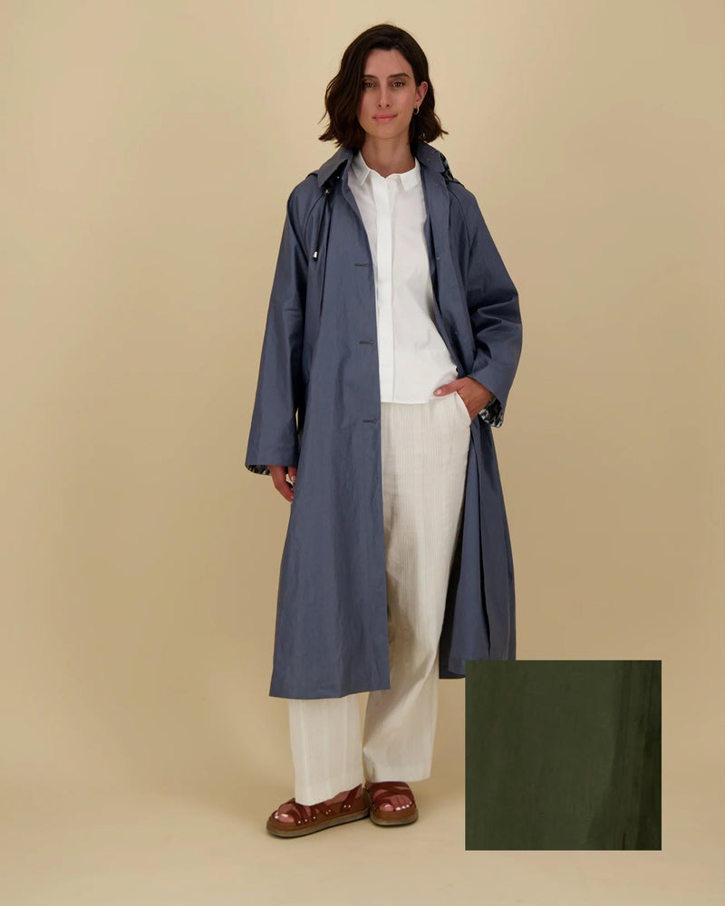 Vivien Lib Coat | Kaki