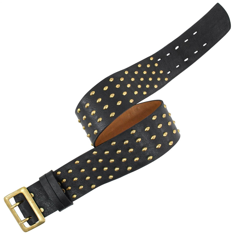 Keeper Tula Black Belmond Waist Belt 3"