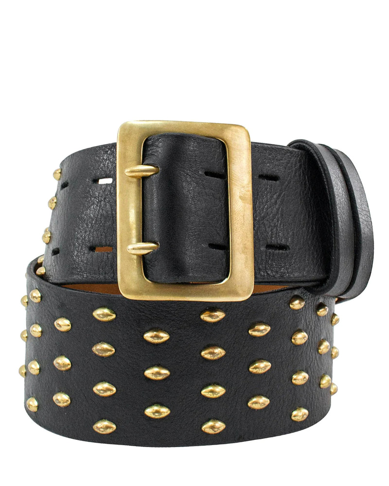 Keeper Tula Black Belmond Waist Belt 3"