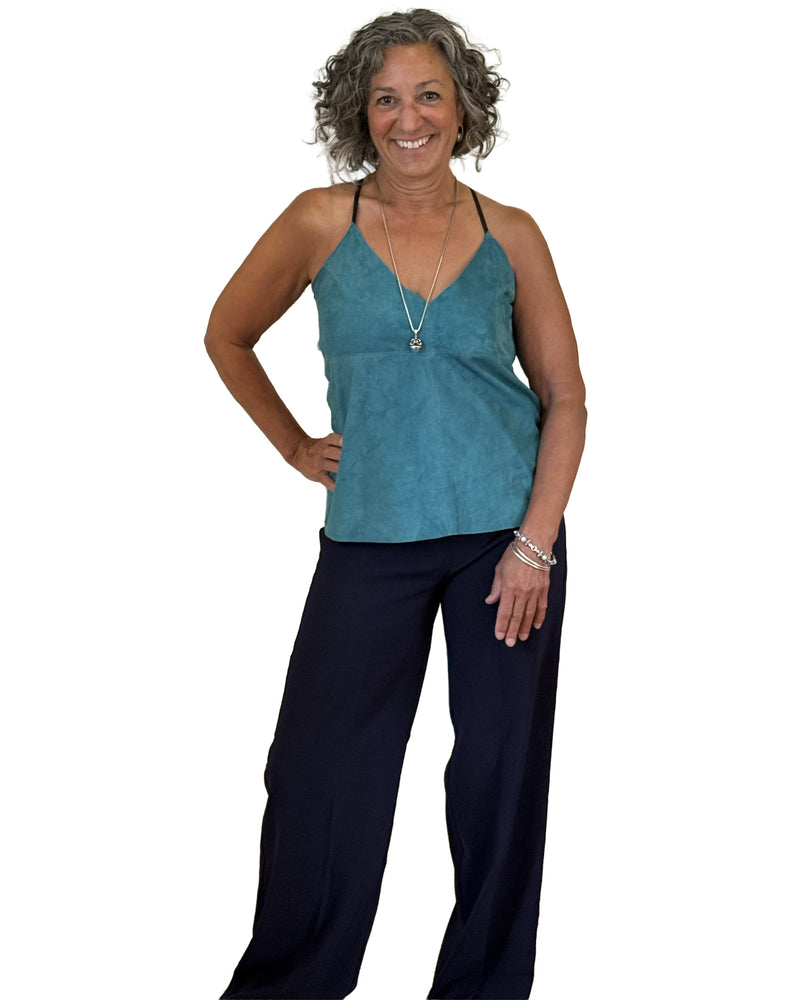 Grenn Pilot Kirby Leather Camisole Dakota Gre shop at well heeled