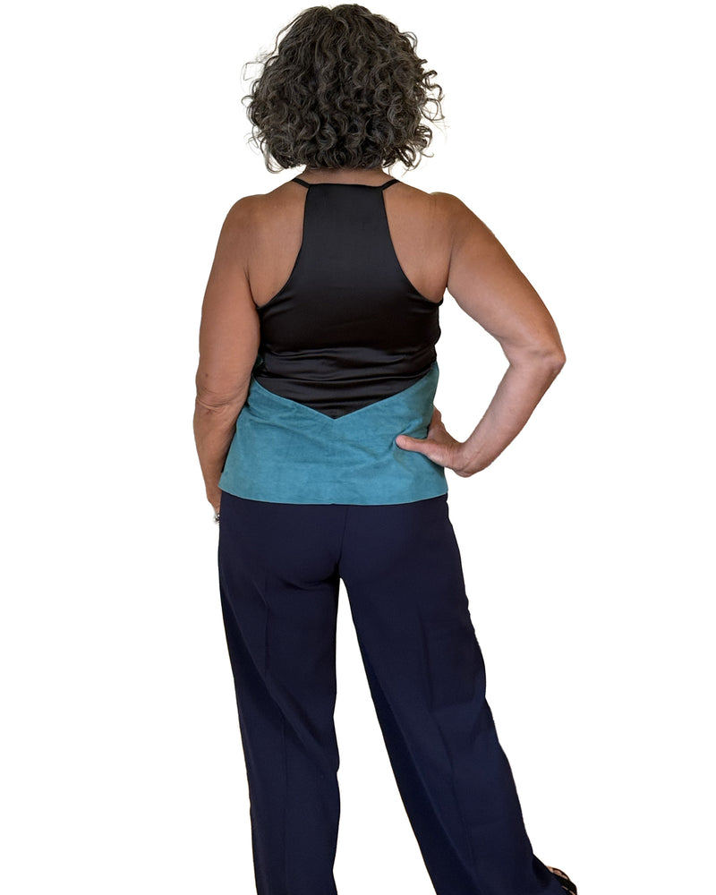 Grenn Pilot Kirby Leather Camisole Dakota Gre shop at well heeled boutique