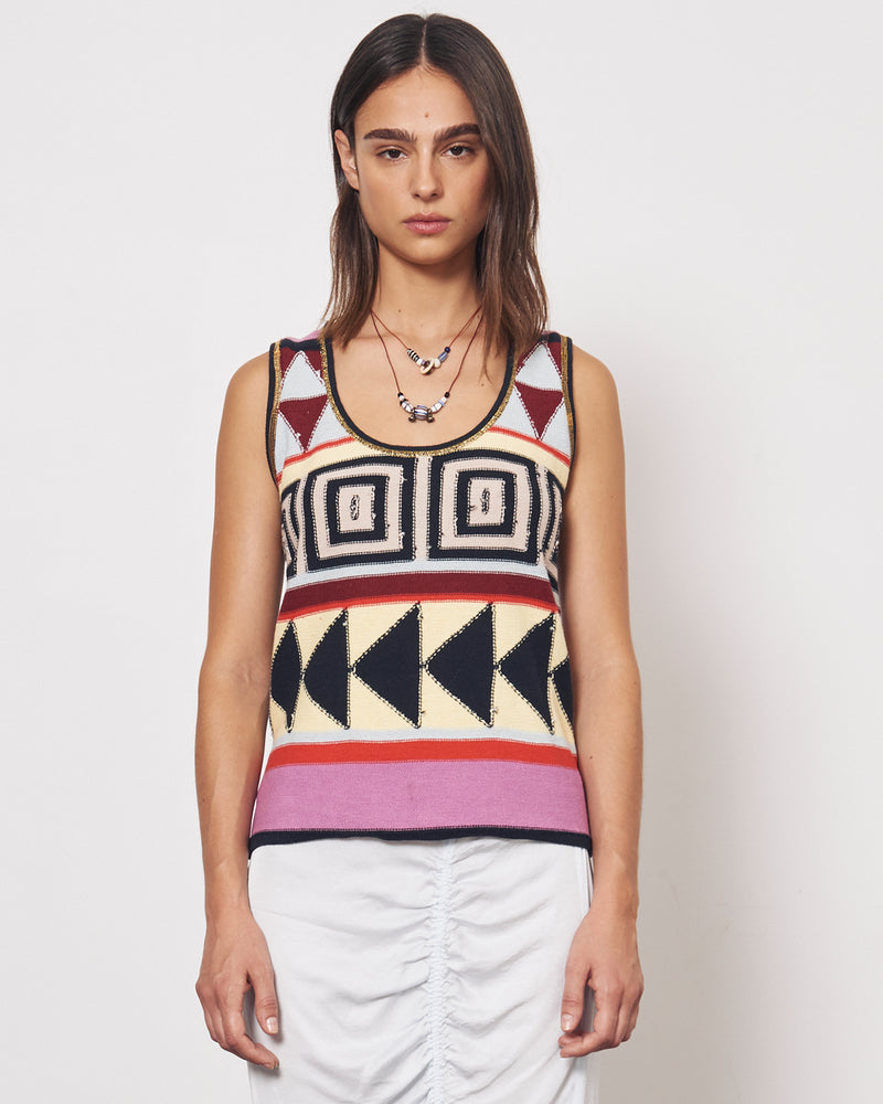 Kobo Tank | Black Marigold