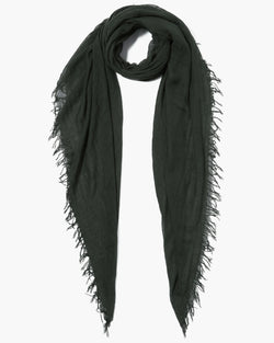 Cashmere Scarf | Kombu Green