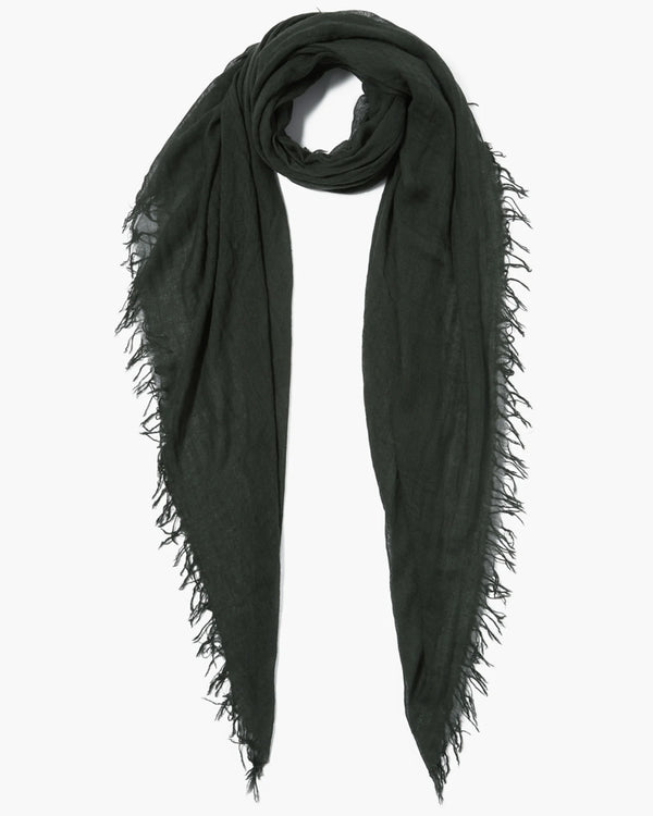 Cashmere Scarf | Kombu Green