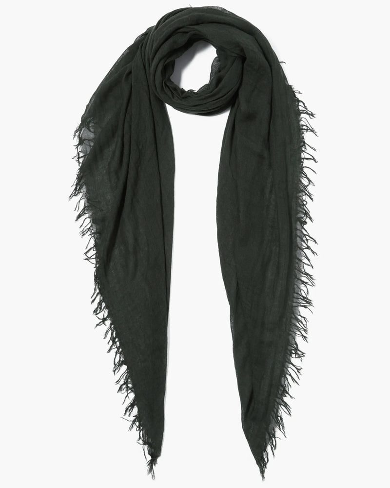 Cashmere Scarf | Kombu Green