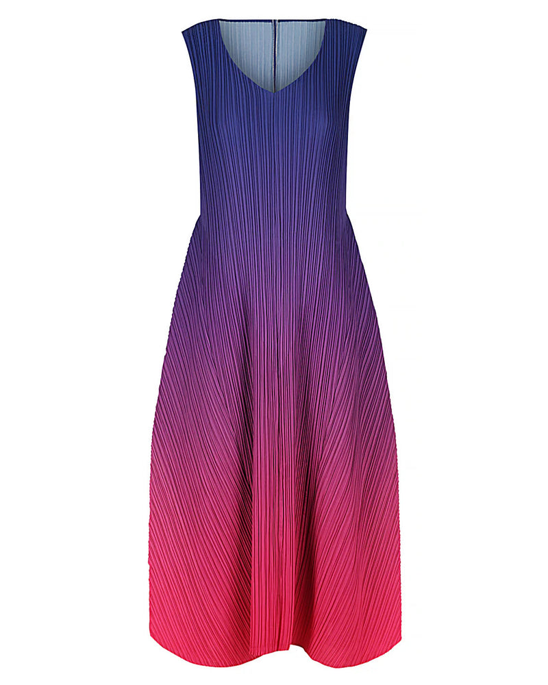 Long Estrella Dress | Lapis Barbie