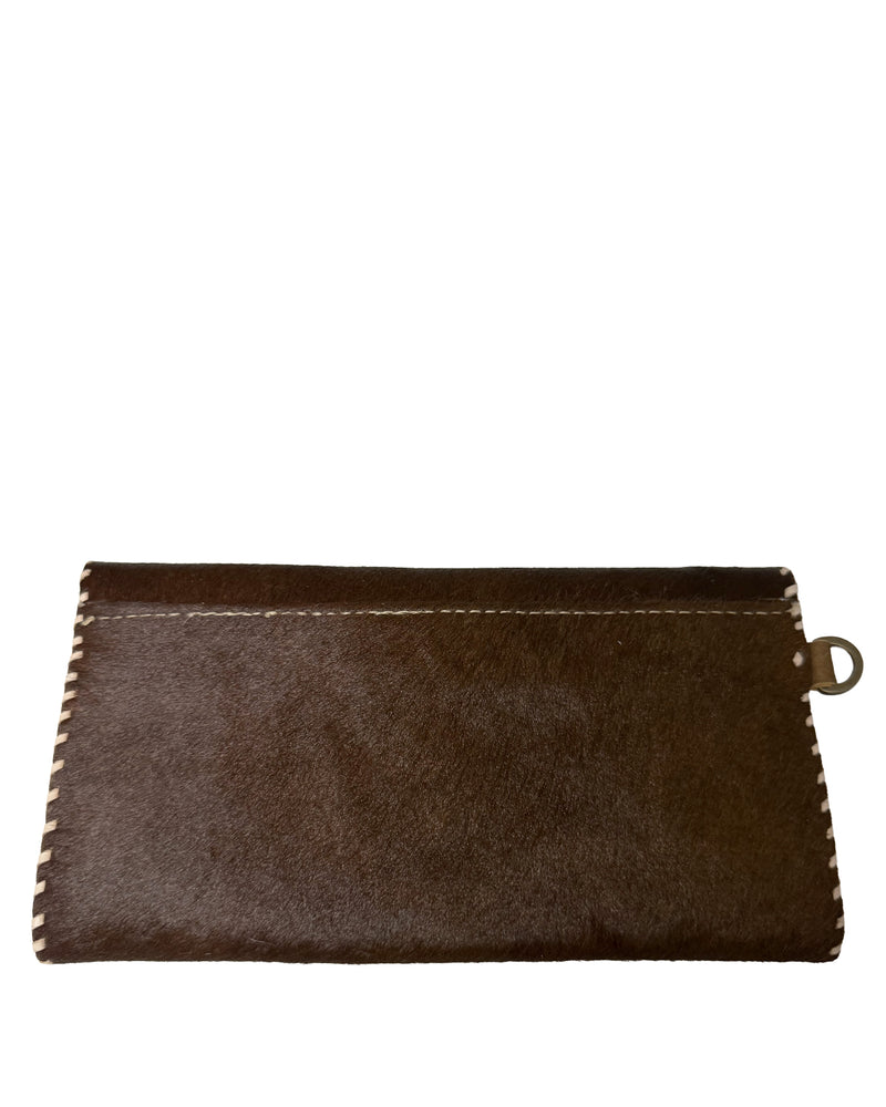 Studio Caleidoscope Laura Wallet in Full Brown well heeled stowe vt