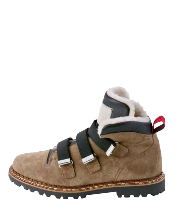 Lavin II Suede Hiker with Velcro Straps - Colorado