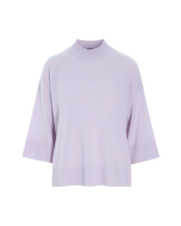 Cloud Cashmere Crew | Lavender Sky