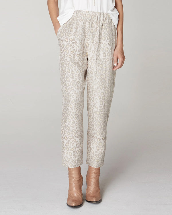 Leopard Fez Pant