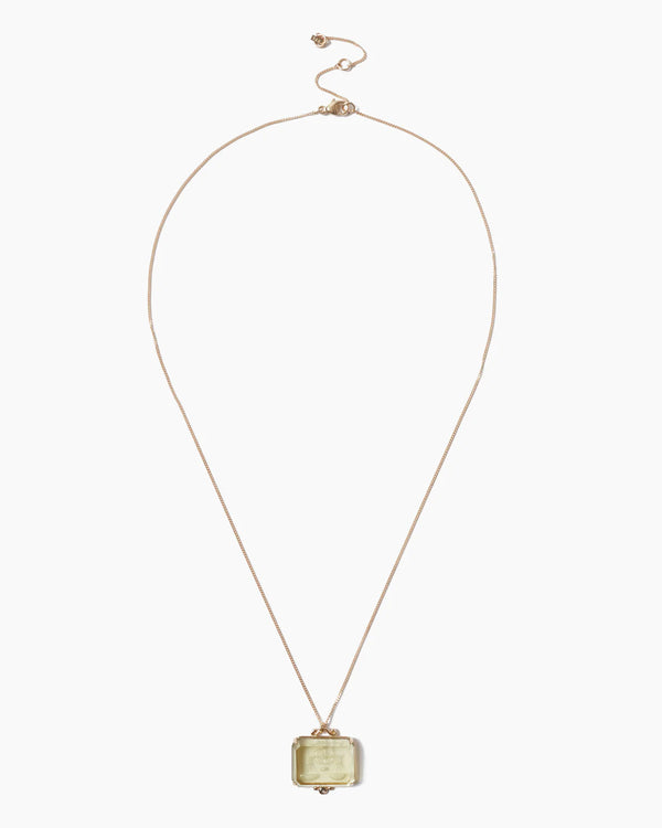 14K Gold Libra Necklace