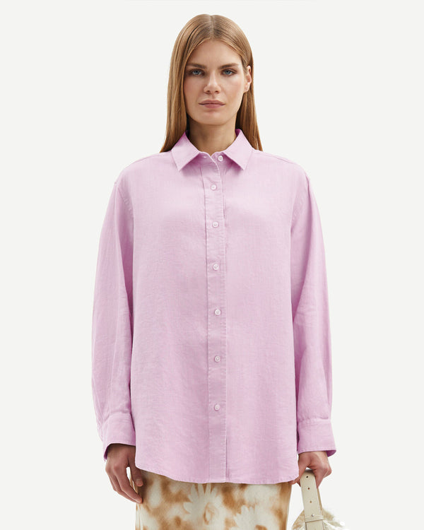 Salova Shirt | Lilac Snow