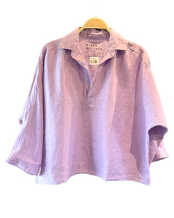Gabi Popover Shirt | Lilac