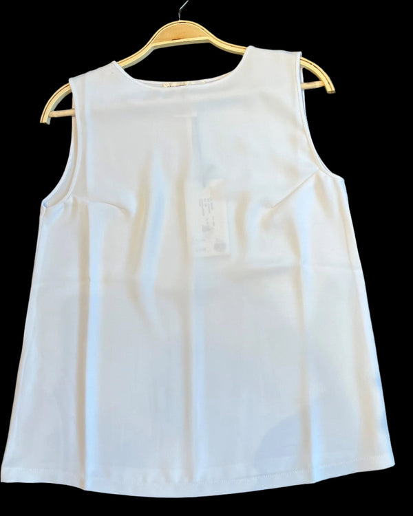 Crew Shell | White
