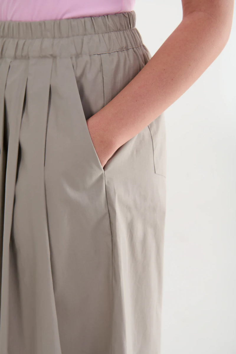 Chinz Palazzo Pants | Taupe