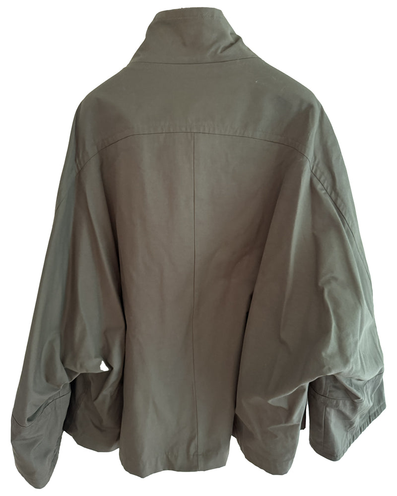 Loretta Star Jacket | Dark Green