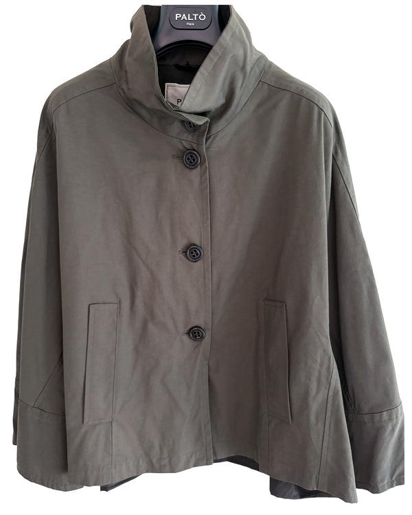 Loretta Star Jacket | Dark Green