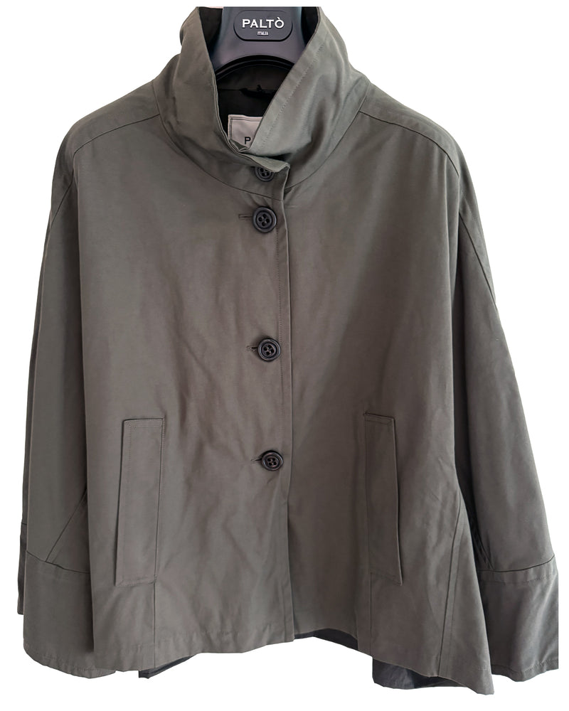 Loretta Star Jacket | Dark Green