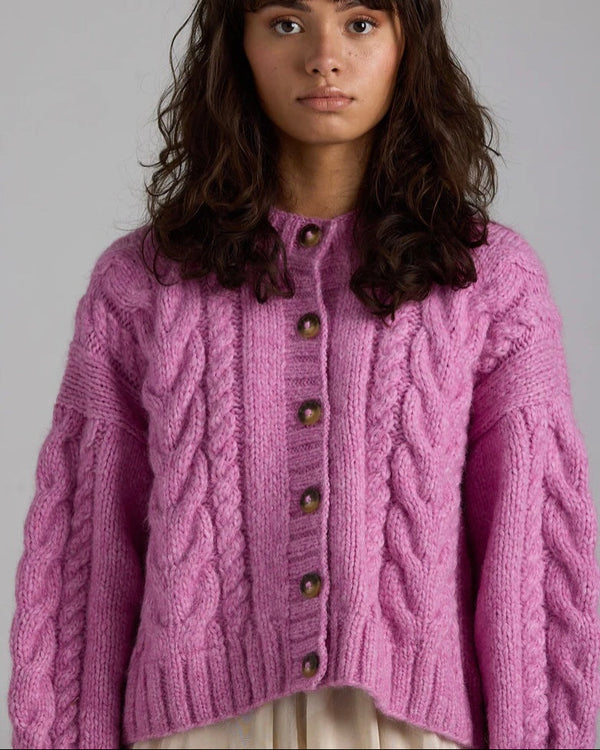 Lulu Sweater | Light Magenta