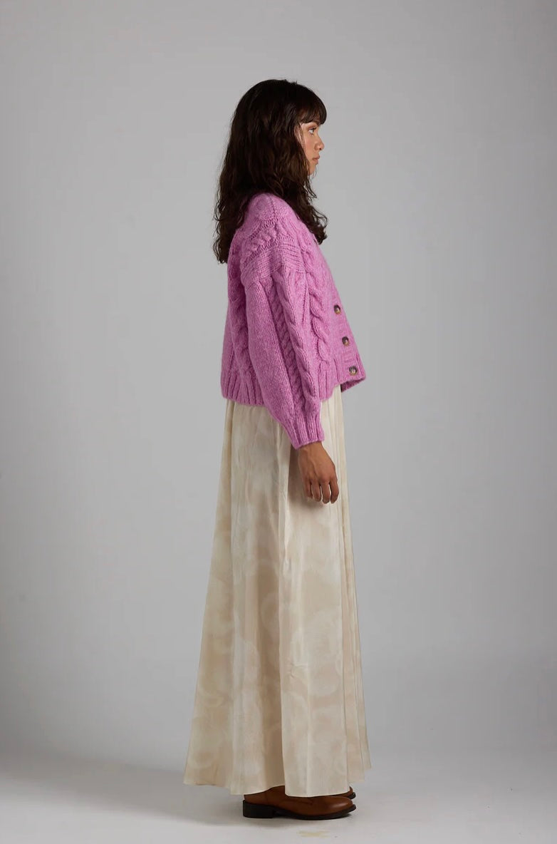 Lulu Sweater | Light Magenta