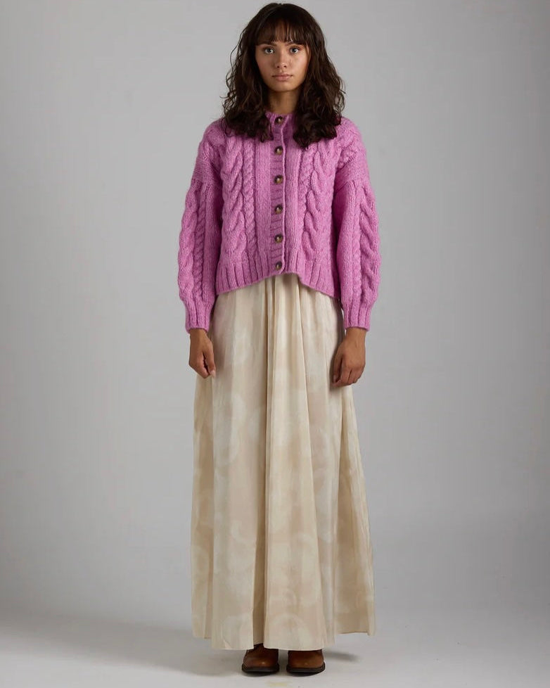 Lulu Sweater | Light Magenta