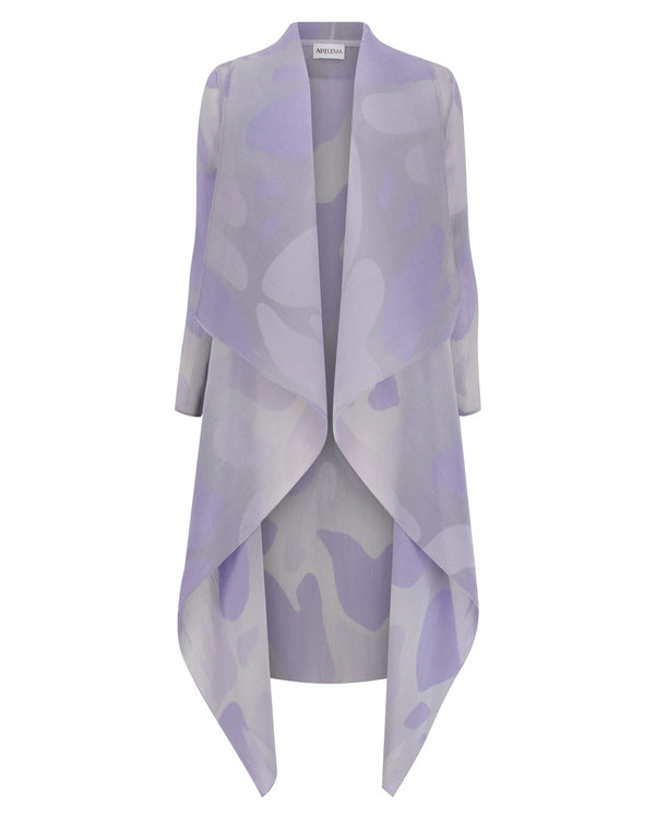 Collare Coat | Lyric Hues