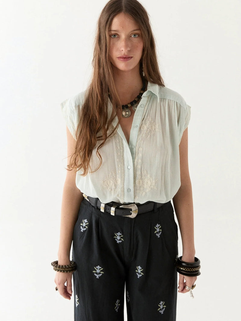 Mafalda Blouse | Azzuro