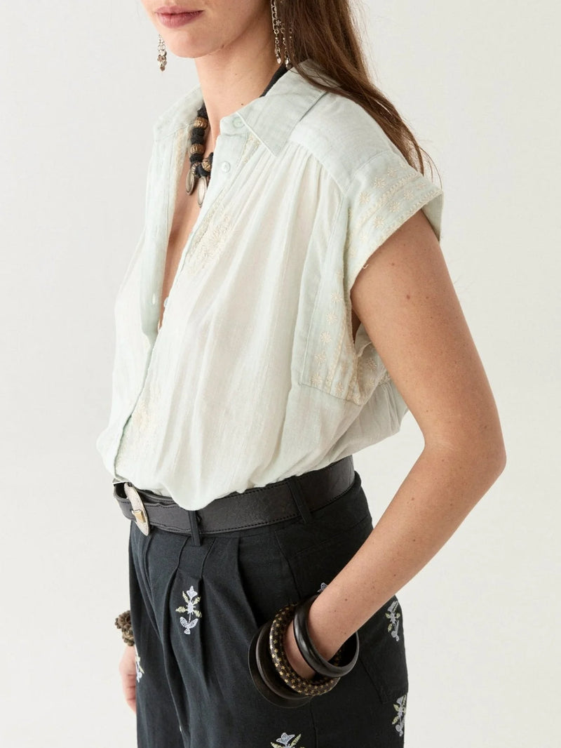 Mafalda Blouse | Azzuro