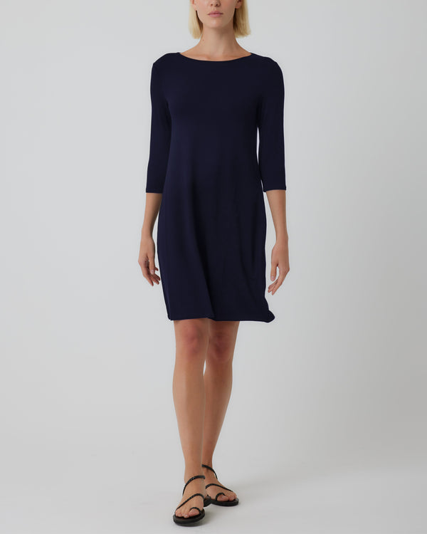 T Shirt Dress | Marine